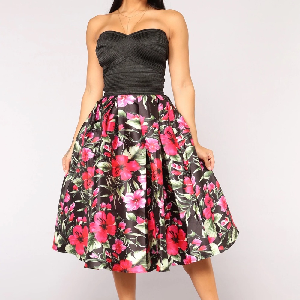 Floral dress